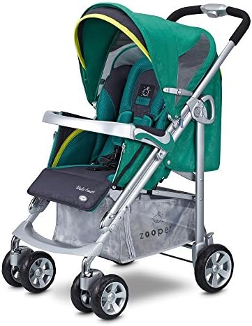 Waltz Smart Standard Stroller- TealBerry