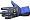 CARBON KEVLAR Motorcycle Mesh & Leather Bike Gloves M