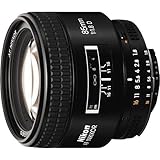 Nikon 85mm f/1.8D AF Nikkor Lens for Nikon Digital SLR Cameras