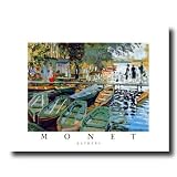 Claude Monet French Lake Beach Ocean Wall Decor Landscape Picture Art Print
