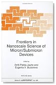 Frontiers in Nanoscale Science of Micron/Submicron Devices (Nato Science Series E: (closed))