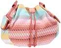 ESPRIT Handtasche D48004, Damen Schultertaschen 28X31X14 cm (B x H x T)
