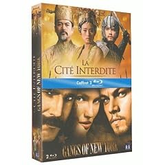 Gangs of New York + La cit� interdite - Coffret 2 Blu-Ray [Blu-ray]