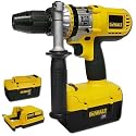 DEWALT DC900KL 36-Volt 1/2-inch Lithium Ion Cordless Hammerdrill/Drill/Driver Kit with NANO Technology