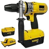 Bare-Tool DEWALT DC900 Cordless Hammer Drill 36 Volts 1/2" 36v (Tool Only, No Battery)