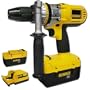 DEWALT DC900KL 36-Volt 1/2-inch Lithium Ion Cordless Hammerdrill/Drill/Driver Kit with NANO Technology