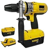 DEWALT DC900KL 36-Volt 1/2-inch Lithium Ion Cordless Hammerdrill/Drill/Driver Kit with NANO Technology