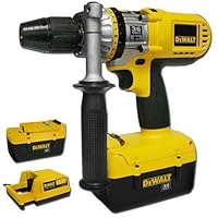 DEWALT DC900KL 36-Volt 1/2-inch Lithium Ion Cordless Hammerdrill/Drill/Driver Kit with NANO Technology