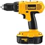 DEWALT DC759KA 18-Volt NiCad 1/2-Inch Cordless Drill/Driver Kit
