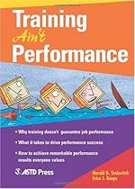 Training Ain't Performance