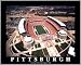 Pittsburgh Steelers - Heinz Field - Sm - Plaque Mounted & Laminated Print Image