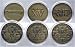 Oakland raiders Bronze Super Bowl flip coin Collection