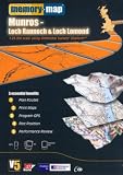 Memory-Map V5 Munros - Loch Rannoch  Loch Lomond OS 1:25,000