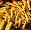 Organic Baby Sweet Corn 100+ Seeds - Zea mays - 2" ears