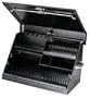 Montezuma ME300B 30-Inch by 15-Inch Steel Portable Toolbox, Black