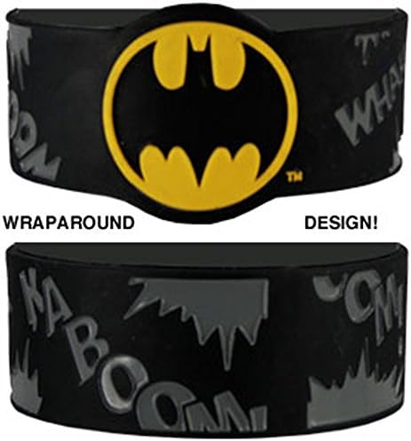 Batman Logo - DC Comics - Rubber Bracelet