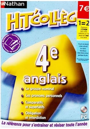 Hit'Collège Anglais 4ème