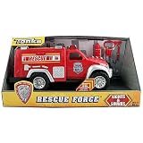 Tonka Lights and Sounds Rescue Force Red Fire Truck