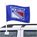 New York Rangers Car Flag
