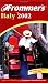 Search : Frommer’s Italy 2002