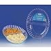 Divided Fluted Plastic Serving Dish Party Supplies