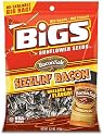 BIGS Bacon Salt Sizzlin' Bacon Sunflower Seeds, 5.35-Ounce Bags (Pack of 12)