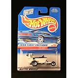 hot wheels 1998 first editions hot seat