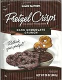 Dark Chocolate Crunch Pretzel Crisps - 20 oz - SUPER VALUE 2 PACK