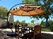 10ft Cantilever Umbrella - Linen Olefin