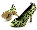 IRON FIST Jungle Fever Heels in Lime Green