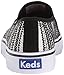 Keds Women's Double Decker Woven Rainbow Stripe Slip-On Sneaker