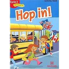 Hop in ! Activity Book Cycle 3 : Niveau 2