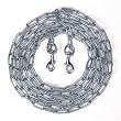 Cruising Companion Steel Dog Tie Out Chain, Extra Heavy