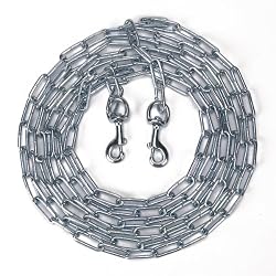 Cruising Companion Steel Dog Tie Out Chain, Extra Heavy