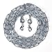 Cruising Companion Steel Dog Tie Out Chain, Extra Heavy