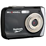 Buy Bell+Howell Splash WP7 12 MP Waterproof Digital Camera Black by Bell %2B Howell