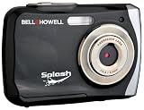 Bell+Howell Splash WP7 12 MP Waterproof Digital Camera Black