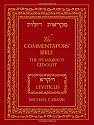 The Commentator's Bible: The Jps Miqra'ot Gedolot: Leviticus