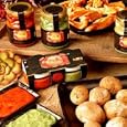 Argodey Fortaleza Salsa Mojo Picon Rojo Spicy Red Pepper Sauce 1 litre'