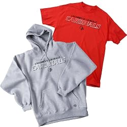 Louisville Cardinals Sweatshirt and T-Shirt Combo