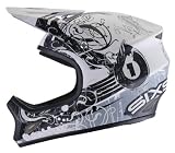 Sixsixone Evolution Distressed Full Face Bike Helmet