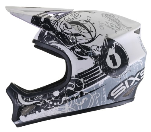 Sixsixone Evolution Distressed Full Face Bike 