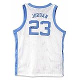 Michael Jordan Autographed University of North Carolina Home Jersey