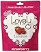 Lovely Candy Company Strawberry Licorice, 6 Ounce