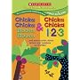 Chicka Chicka Boom Boom & Chicka Chicka 1 2 3 (Scholastic Storybook Treasures)