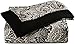 3 Piece Paisley Duvet Cover Set (King) - 1 Duvet Cover 2 Pillow Shams - Luxe Style Brushed Velvety Microfiber - Floral Pattern - Comfortable, Breathable, Soft, Extremely Durable - by Utopia Bedding
