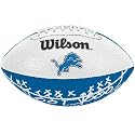 Wilson Detroit Lions Rubber Mini Football