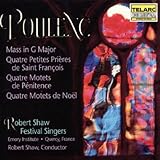 Poulenc: Mass in G major; Motets
