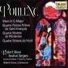 Poulenc: Mass in G major; Motets