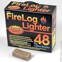 Fire Liters Inc 192Pk Fireplace Lighter 10192 Firelogs Holders & Accessories